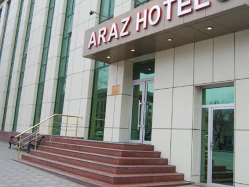 Araz Hotel バクー エクステリア 写真